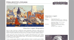 Desktop Screenshot of mauricelogan.net